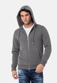 Cipo & Baxx Sweatjacke - anthracite