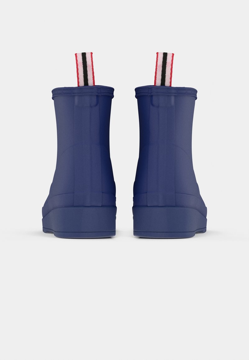 HUNTER Insulated Play Short Wellington Boots in White