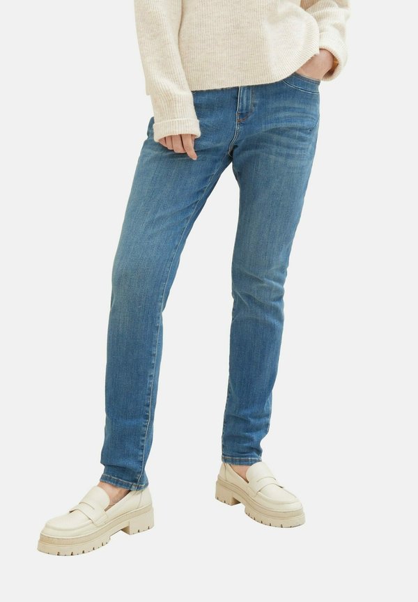 TOM TAILOR TAPERED FIT - Slim fit jeans