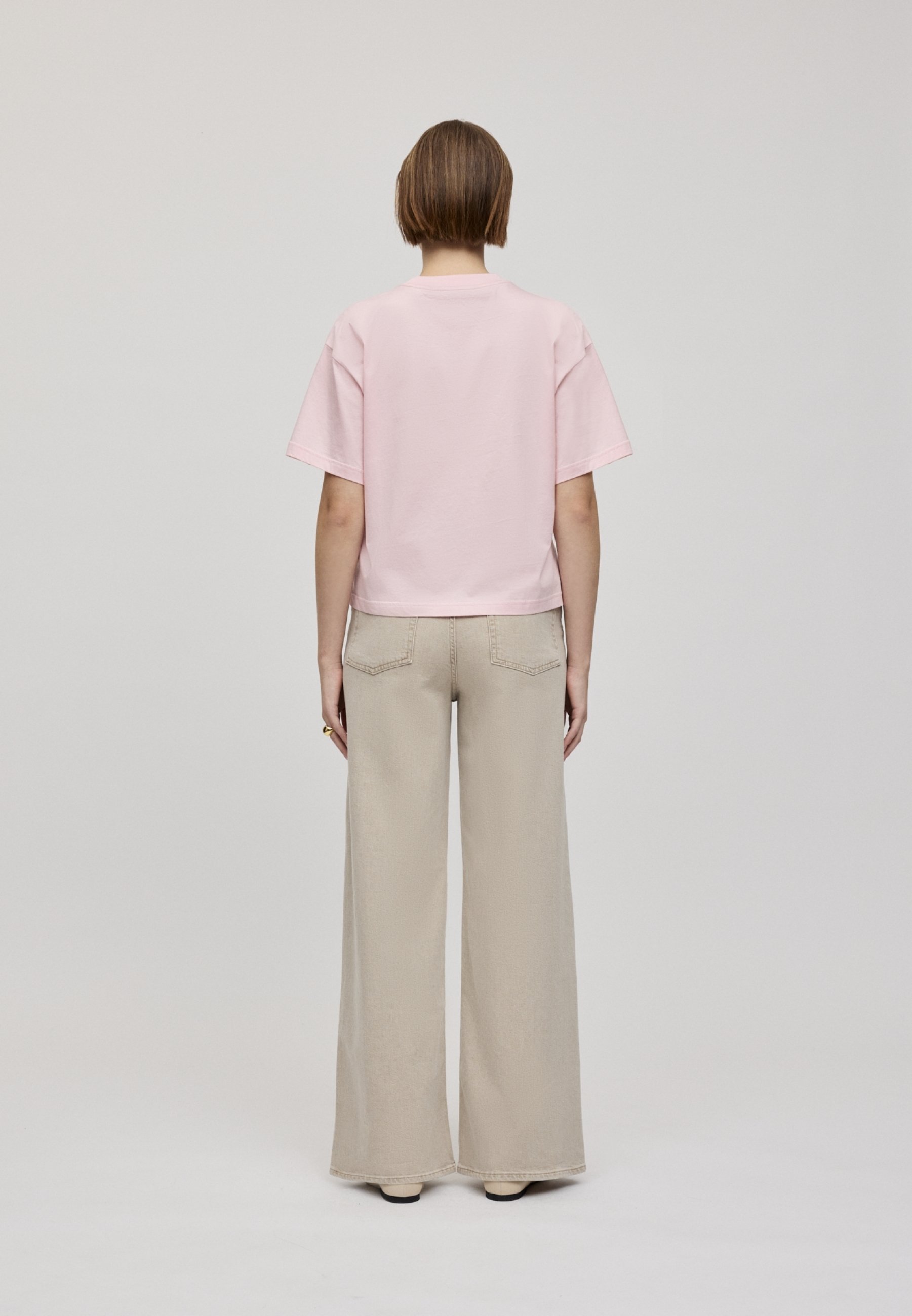 売れ筋商品|||アイヴィ オーク Tシャツ レディース トップス KYLA - Basic T-shirt - erdbeer creme IVY OAK KYLA - T-shirt basic - erdbeer creme/nude - Zalando.be