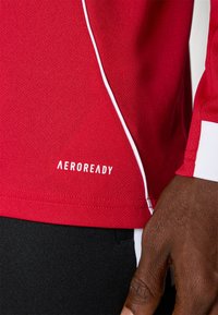 adidas Performance LIVERPOOL FC 25/26 LONG SLEEVE HOME JERSEY - Klubbklær - strawberry red