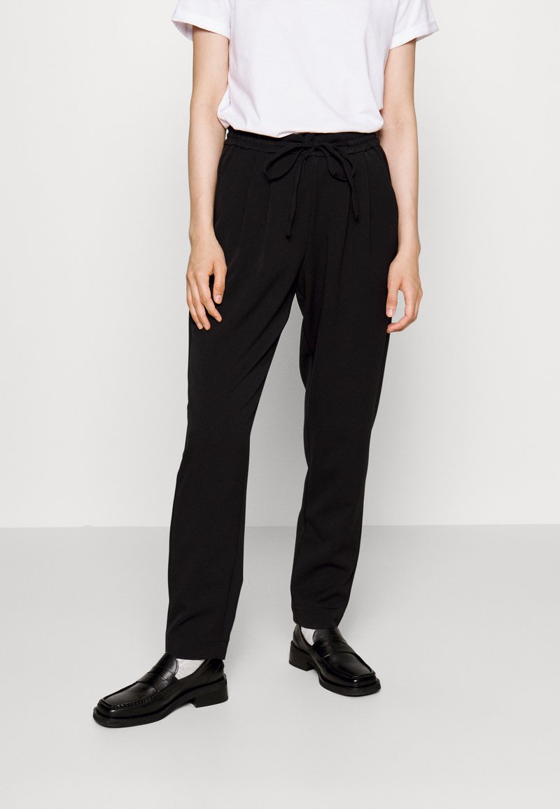 Vero Moda Black Polyester Casual Pants main image 1