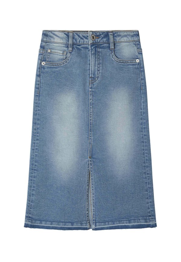 MIDI - A-Linien-Rock - denim