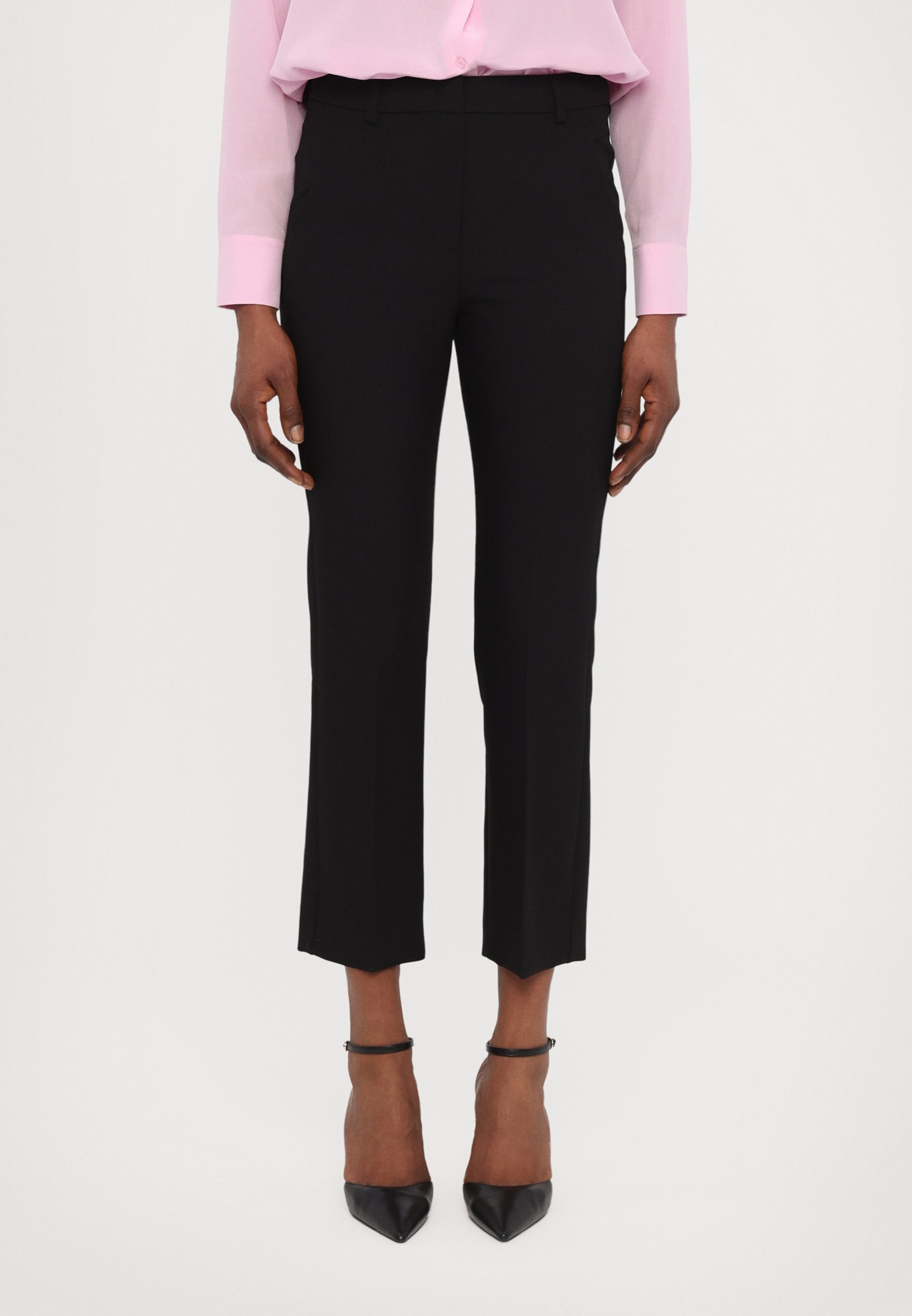 【送料&関税込】Weekend Max Mara Rana Tailored Trousers Weekend Max Mara - Rana tailored trousers Light Blue - The