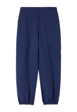 Oltre, PANTALONI CARGO - Cargobroek - blu