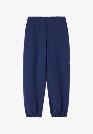 Oltre, PANTALONI CARGO - Pantalon cargo - blu