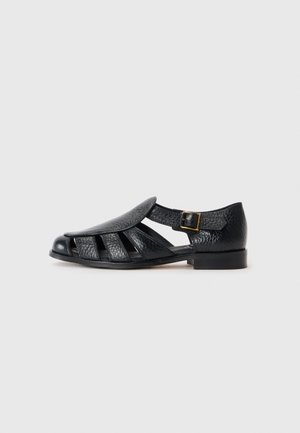 FRANCK UNISEX - Sandales - jumbo black