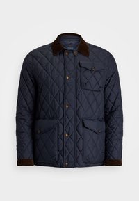 THE BEATON QUILTED JACKET - Veste mi-saison - college navy