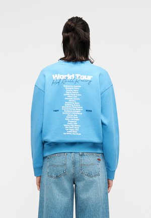 Red Bull Racing x Pepe Jeans WORLD TOUR CREW - Melegítőfelső - ultra blue