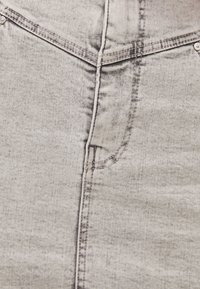 Bershka Jeansrock - grey
