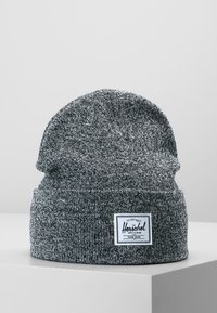 Herschel ELMER  BEANIE UNISEX - Berretto - heathered black