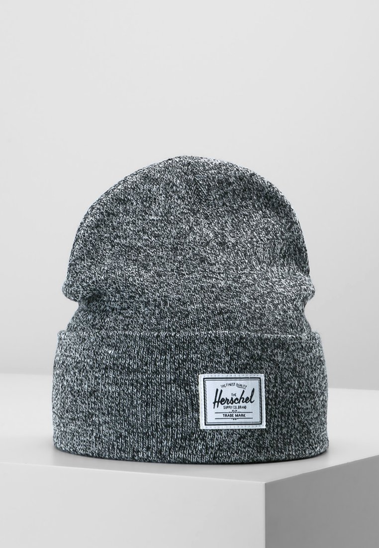 Herschel ELMER BEANIE UNISEX - Berretto - heathered black