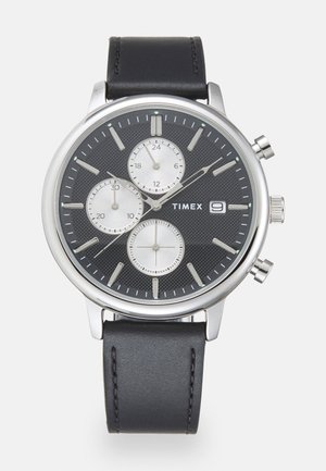CHICAGO  - Ceas cronograf - black/silver-coloured