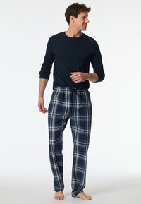 Schiesser Bas de pyjama - dunkeblau