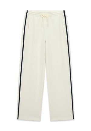 Guess, JOGGER MIT SEITENSTREIFEN - Pantalon de survêtement - weiß