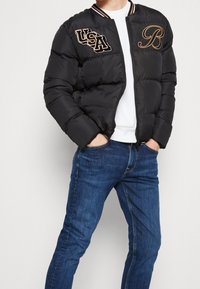 Pepe Jeans Jeans slim fit - dark-blue denim