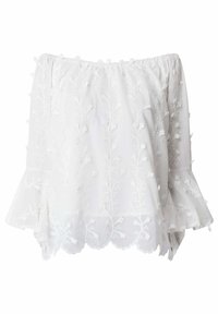 IM OFF-SHOULDER-LOOK - Pusero - offwhite