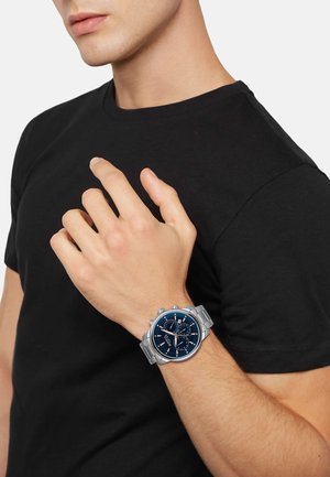 Breil CALIBER - Cronografo - acciaio-blu