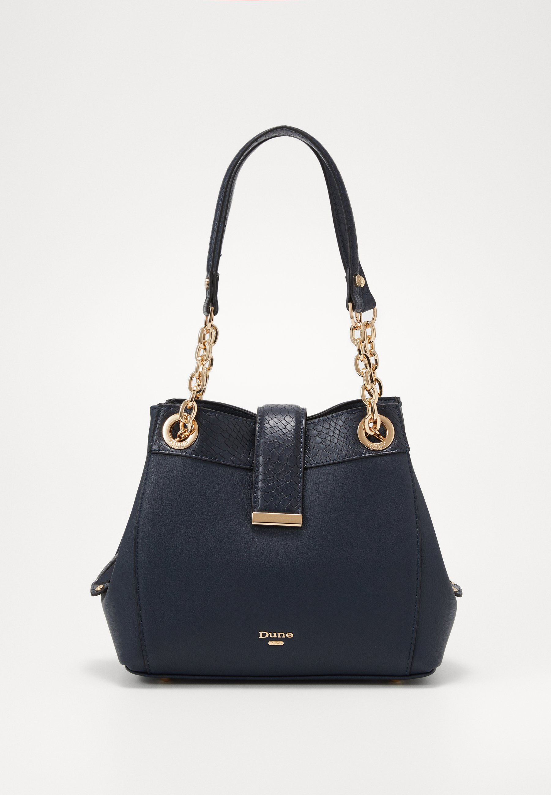 dune navy handbag