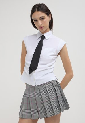 Calliope MANICA AD ALETTA  - Camicia - bianco