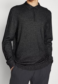 HUGO Poloshirt - black