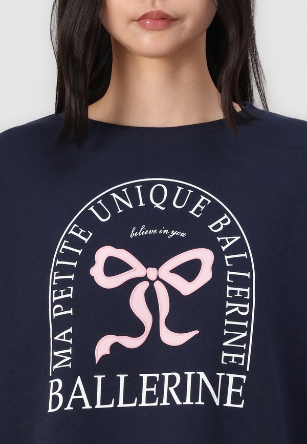 LIFE LS CREW STATE NOOS - Sweatshirt - night sky4