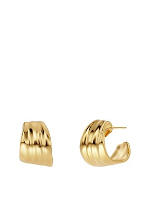 TIDAL - Earrings - gold-coloured