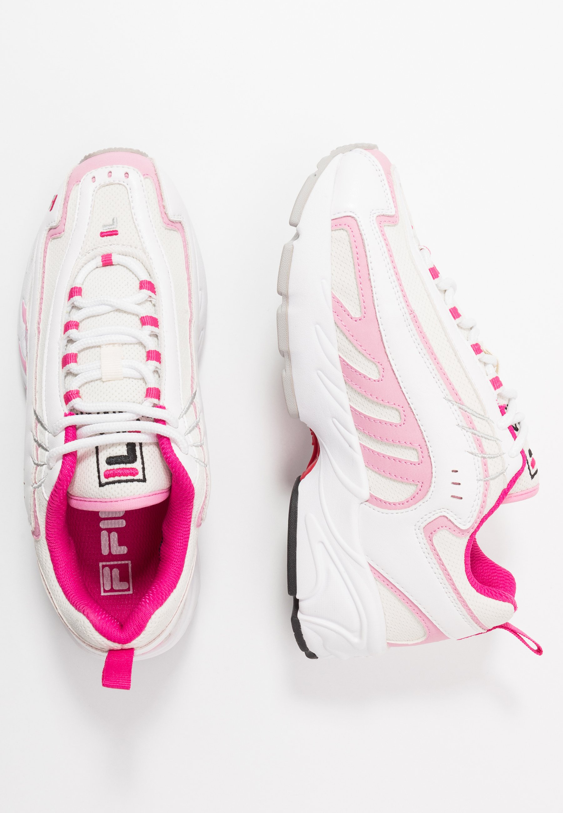 Fila ADRENALINE Joggesko whiterosebloomhvit Zalando.no Fila ADRENALINE Joggesko whiterosebloomhvit Zalando.no