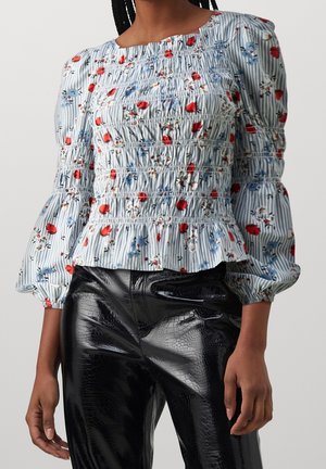 Blusa - white