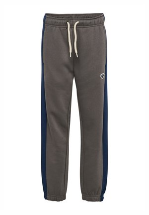 Hummel, UNISEX - Træningsbukser - dark gull gray
