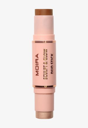 Moira, MOIRA SCULPT & GLOW DUO STICK - Highlighter - beach happy