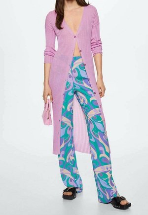 Vest - purple