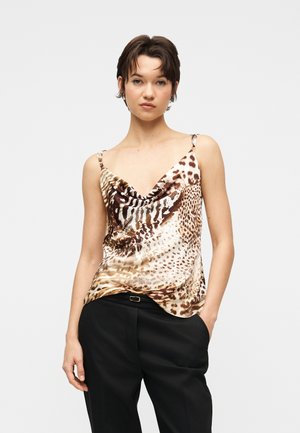 GWENDA COWL NECK - Blouse - multi-coloured