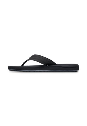 RIVI  - Sandales tongs - black