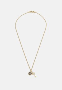 Guess - SOUTH ALAMEDA UNISEX - Kaulakoru - yellow gold-coloured/black Pienoiskuva 1