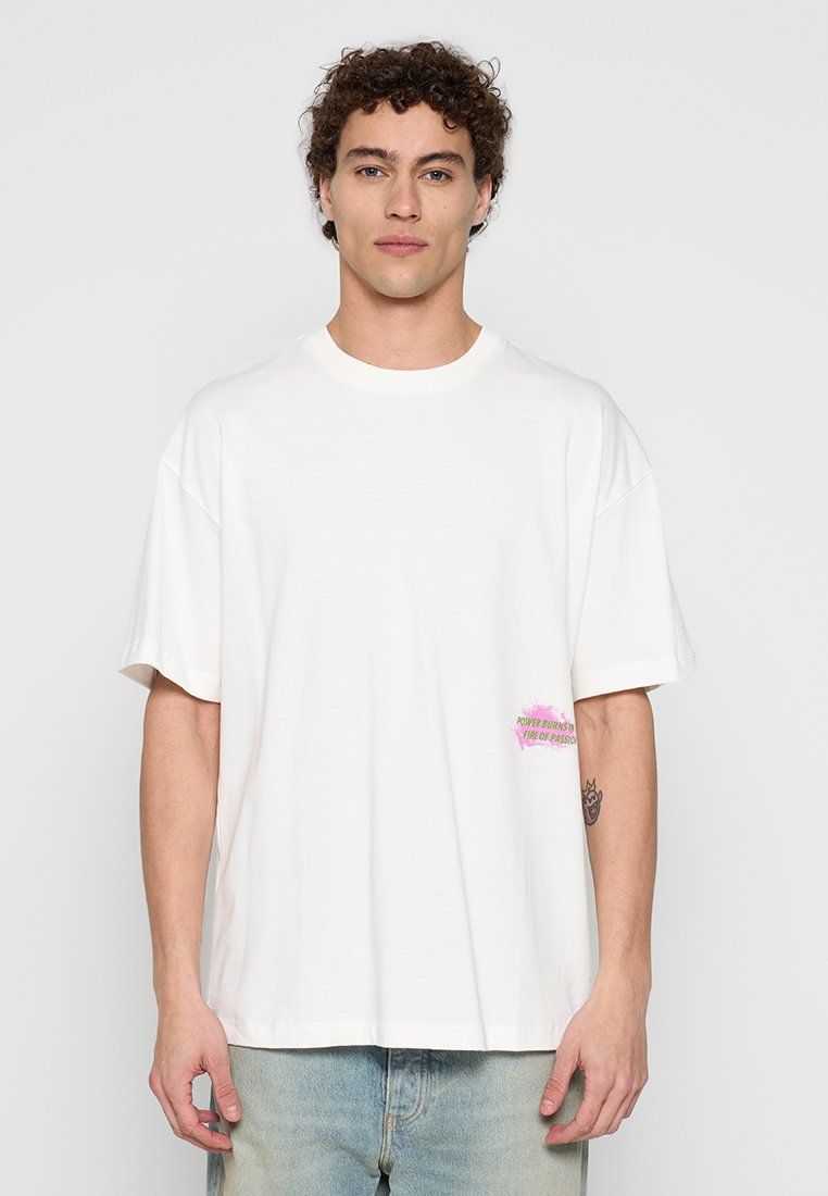 2Y Premium T-shirt print wit