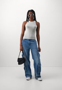 Even&Odd 2 PACK - Top - white/white