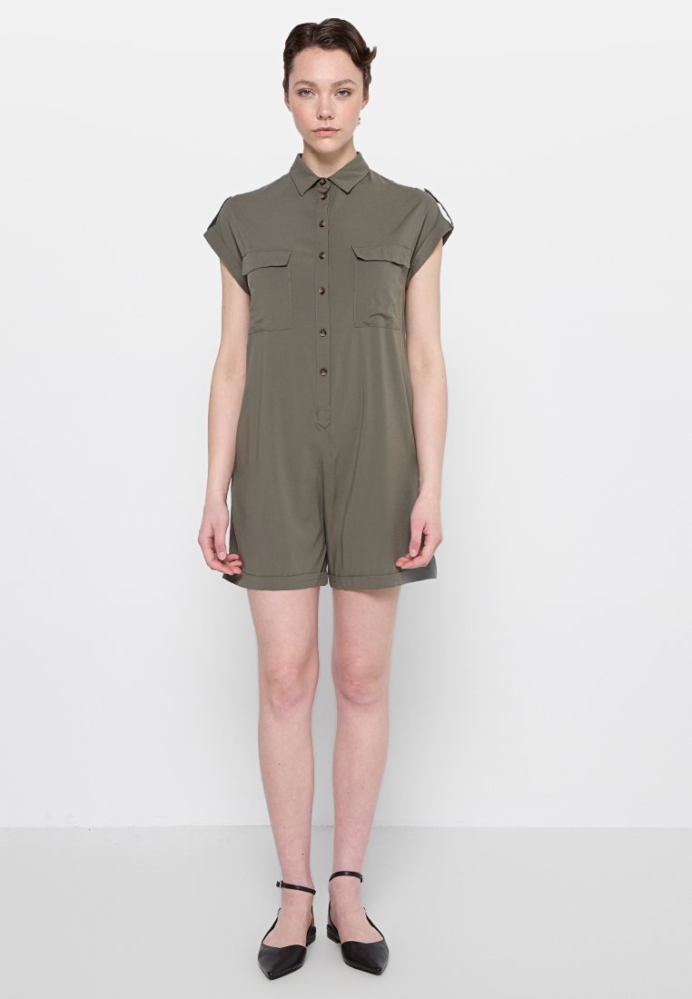 Apricot Jumpsuit kaki Apricot Jumpsuit kaki