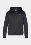 M NK DF UV FLEX FLC PO HD - Sweat à capuche - black/white