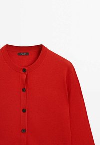 Massimo Dutti Neuletakki - red