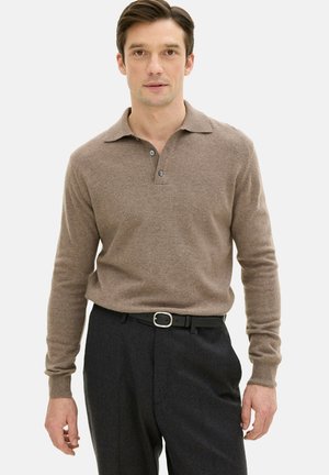 Oscar Jacobson PEPE - Poloshirt - walnut beige