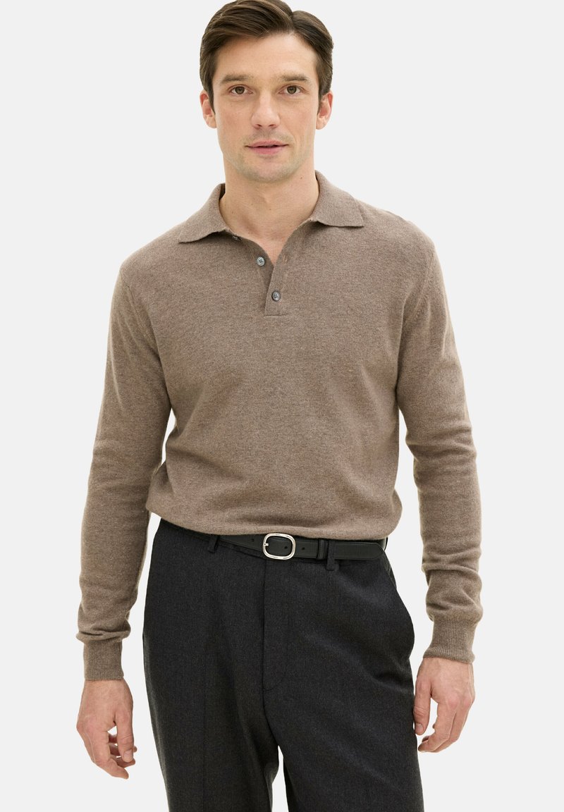Oscar Jacobson PEPE - Piké - walnut beige