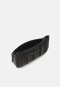KARL LAGERFELD KUSHION SHOULDER POUCH - Kabelka - black