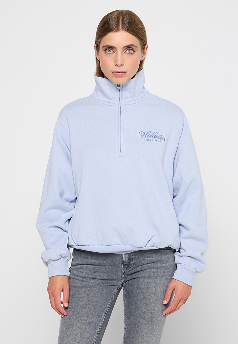 Hollister Co. Sweatshirt light blue