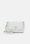 MERIDIAN FLAP CROSSBODY - Borsa a tracolla - stone