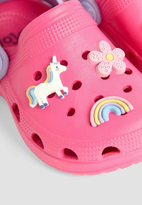 REGULAR FIT – Badesandale – fuchsia