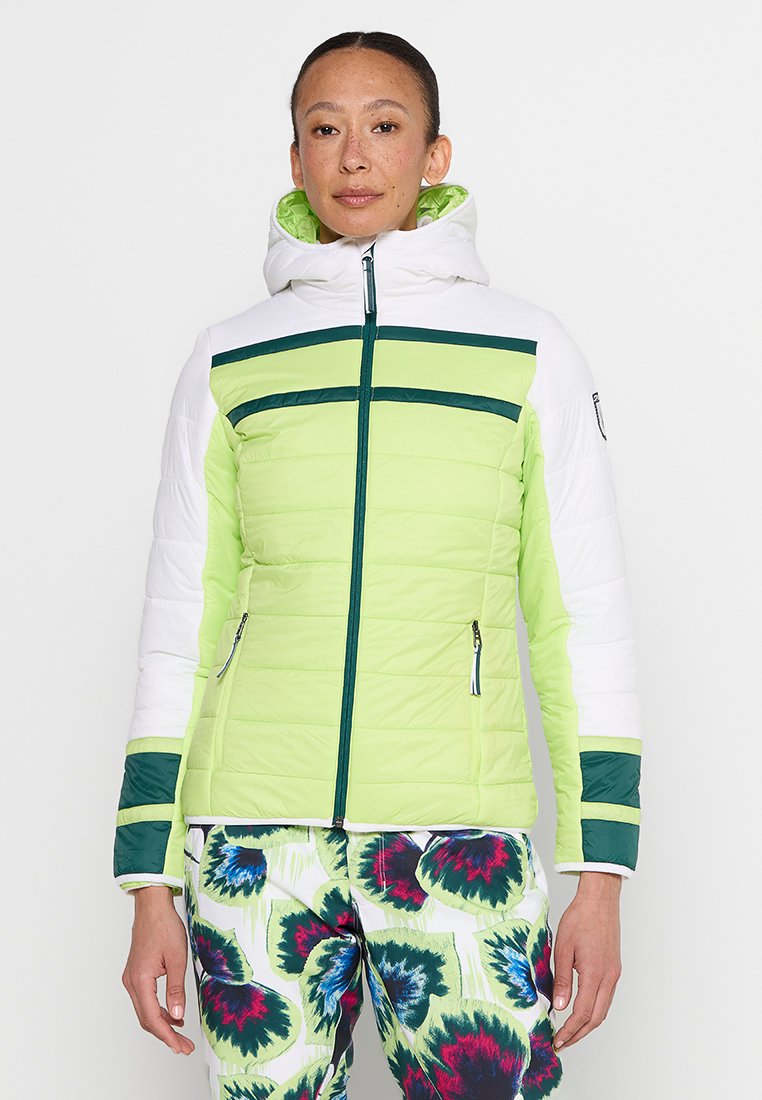 Spyder Outdoorjas geel