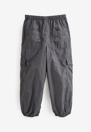 Next LINED PARACHUTE STANDARD - Pantaloni cargo - charcoal