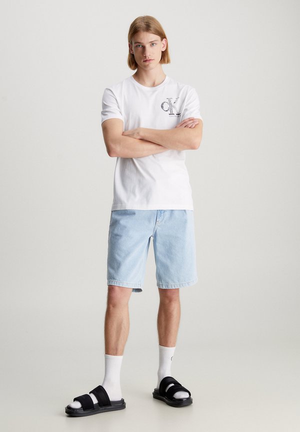 META MONOGRAM TEE UNISEX - Basic T-shirt3