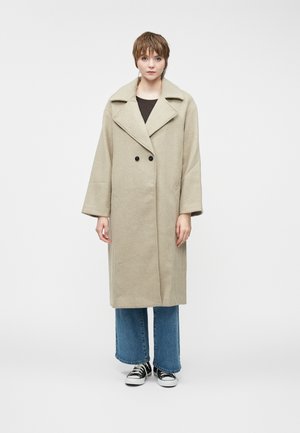NELLY COAT - Klasikinis paltas - chinchilla